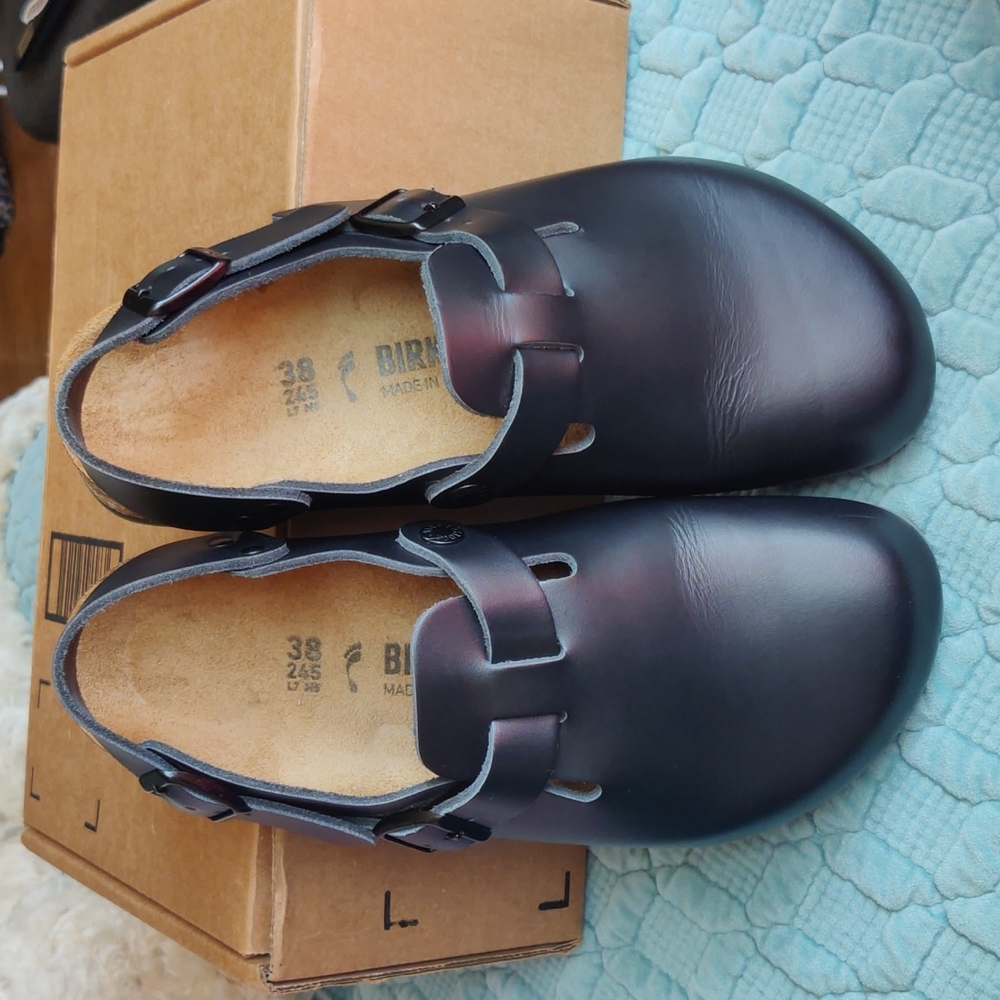 Birkenstock Unisex Professional Tokyo Super Grip Leather Slip Resistant